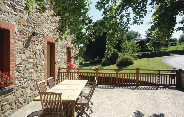 Gîte pour 6 personnes, avec terrasse, animaux acceptés au Province de Luxembourg - 3