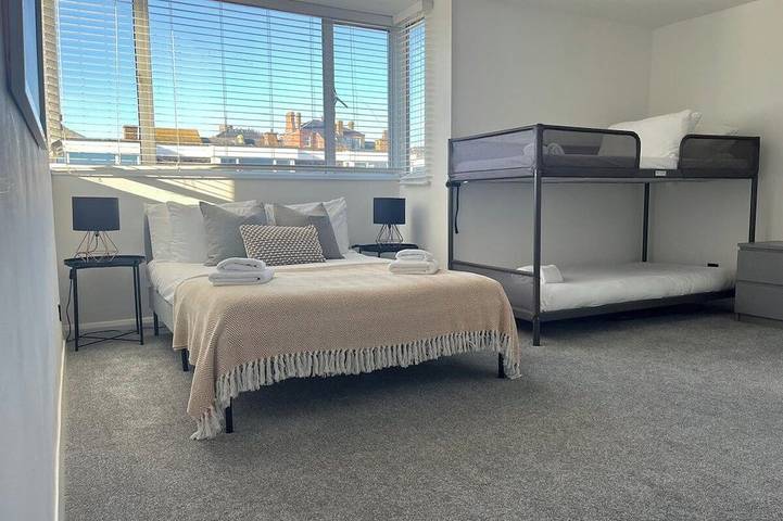 Ganze Wohnung, Brighton Lanes Stay – Parking & Shared Patio in Brighton, Sussex