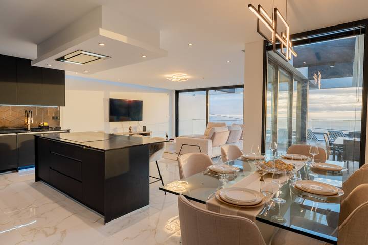 Villa Luxe in Pináculo, Ribeira Brava