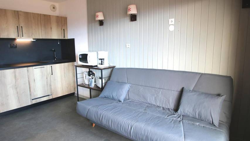 Gîte pour 6 personnes, avec piscine et jardin ainsi que sauna et vue, animaux acceptés à Puy-Saint-Vincent - 4