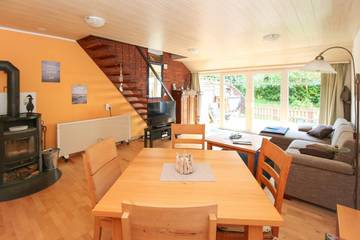 Ferienwohnung für 4 Personen, mit Terrasse in Eilsum