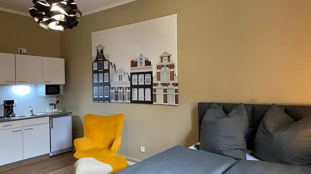 Ganze Ferienwohnung, Ferienwohnung für 2 Personen (22 m²) in Bautzen in Bautzen, Oberlausitz-Niederschlesien