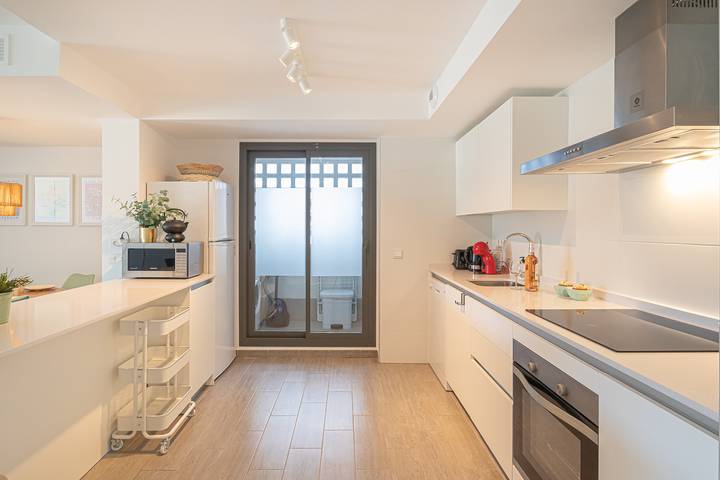 Ferienwohnung für 6 Personen, mit Terrasse und Pool, mit Haustier in Mijas - 4
