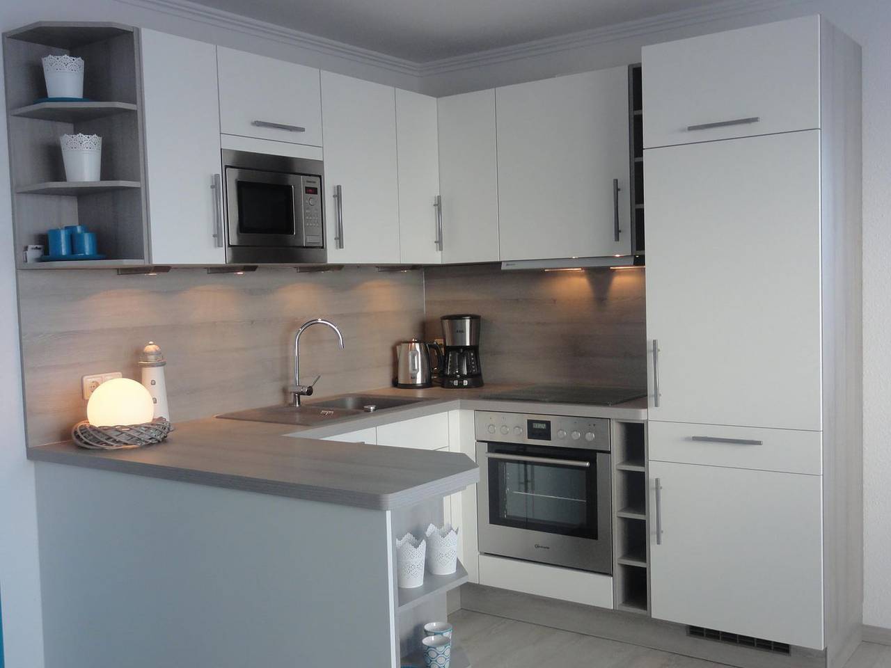 Ganze Wohnung, Strandschlösschen Utkiek – Exklusive Ferienwohnung mit Meerblick in Haffkrug in Scharbeutz, Ostholstein