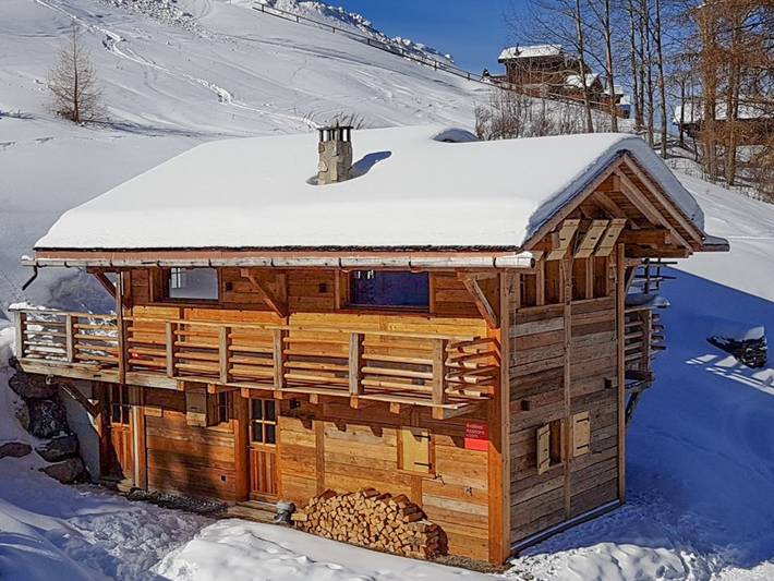 Chalet per 6 persone, con terrazza - 1