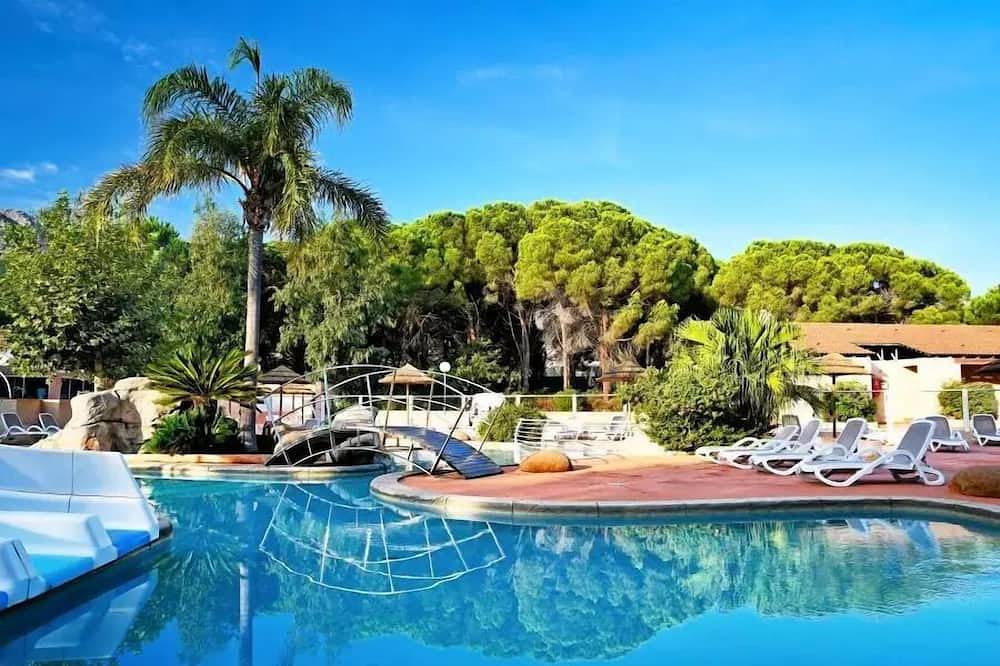 Camping International  *** - Mobile Home Saleccia 32m² 5 people in Calvi, Calvi und Umgebung