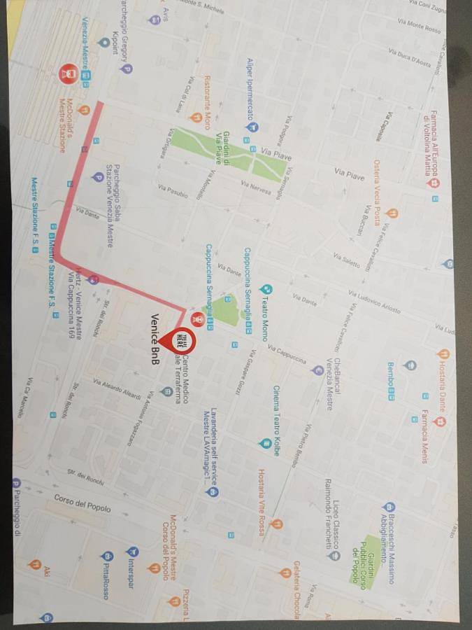 Maison d’hôte pour 3 personnes, avec vue et terrasse, animaux acceptés à Venise - 4