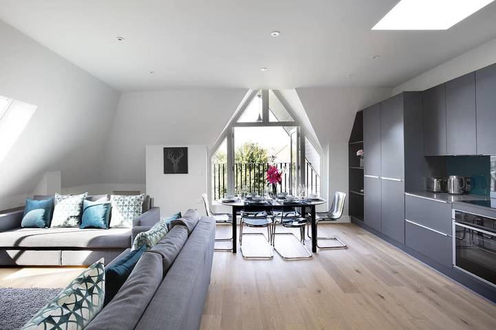 Appartement de vacances pour 6 personnes, avec balcon - 1