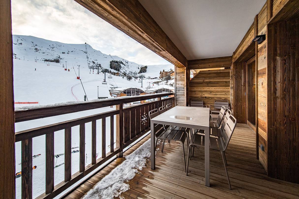 Appartement de vacances entier, Appartement 8 personnes dans une résidence neuve sur le front de neige in La Toussuire, Fontcouverte-la-Toussuire