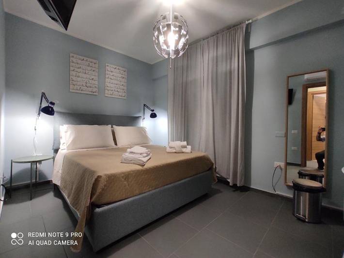 BnB für 2 Personen, mit Terrasse in Neapel