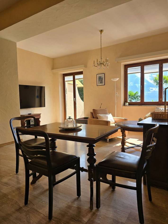 Ferienwohnung für 3 Personen, mit Terrasse und Garten sowie Seeblick und Ausblick in Locarno - 4