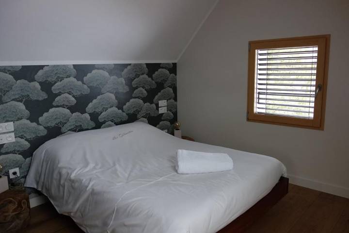 Hôtel pour 2 personnes, avec sauna et piscine ainsi que vue et jardin dans le Vercors - 4