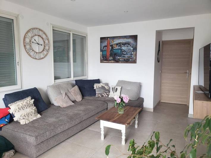 Ferienwohnung für 7 Personen, mit Pool und Ausblick sowie Terrasse, mit Haustier in Palavas-les-Flots - 4