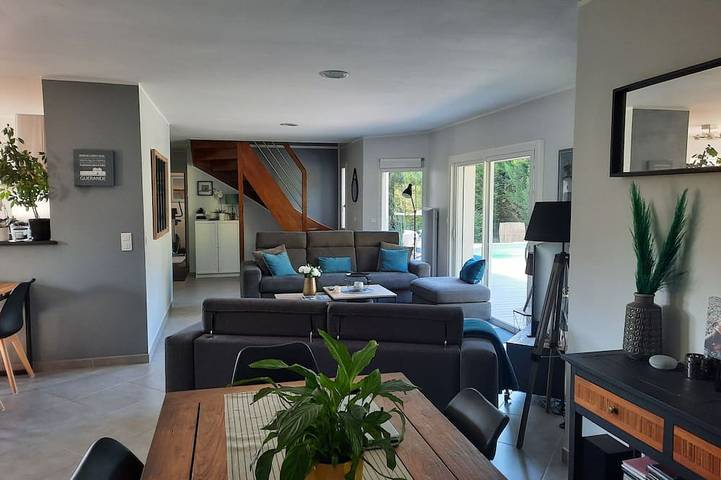 Maison de vacances pour 10 personnes, avec jardin, animaux acceptés à Guérande