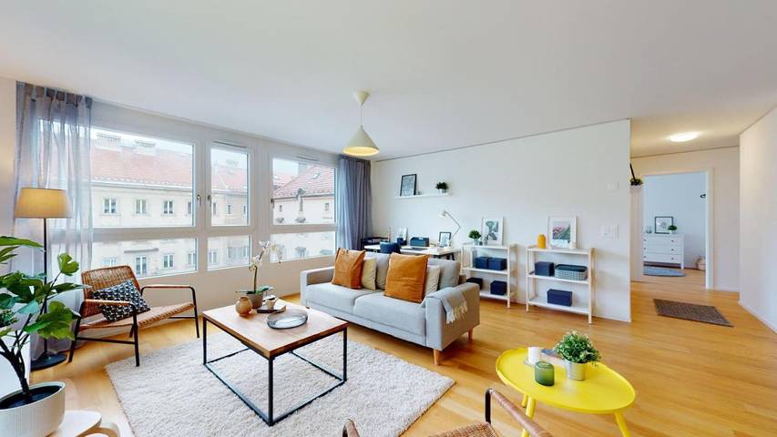 Appartement de vacances pour 6 personnes à La Chaux-de-Fonds