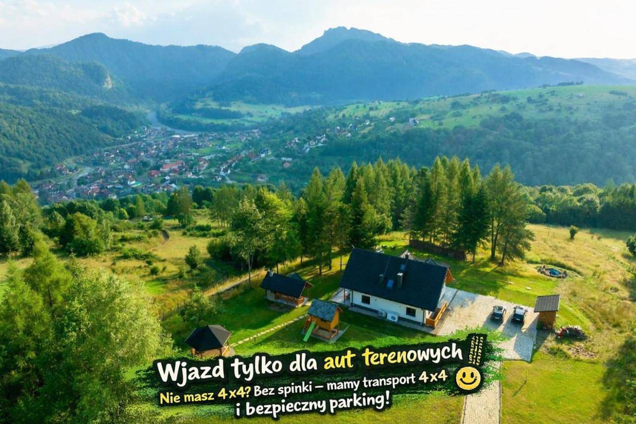 !! Dom nad Chmurami w Pieninach - Balia & Sauna - Piękny Widok na Szczawnicę !! in Szczawnica, Karpaty (Polska)