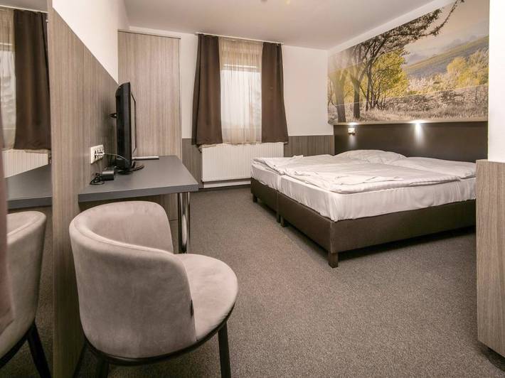 Hôtel pour 2 personnes, avec terrasse dans Szentgotthard