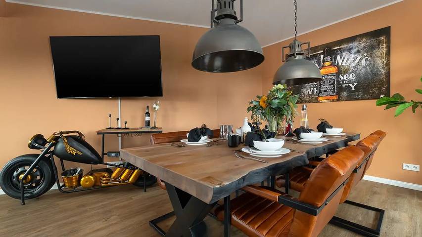 Ferienhaus für 8 Personen, mit Garten und Sauna, mit Haustier in Osterhever - 4