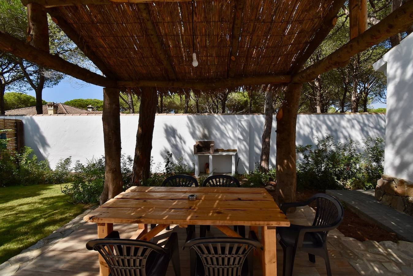 Casa Espartosa 1 in Chiclana mit privatem Pool, Terrasse und Wlan in Chiclana de la Frontera, Costa de la Luz