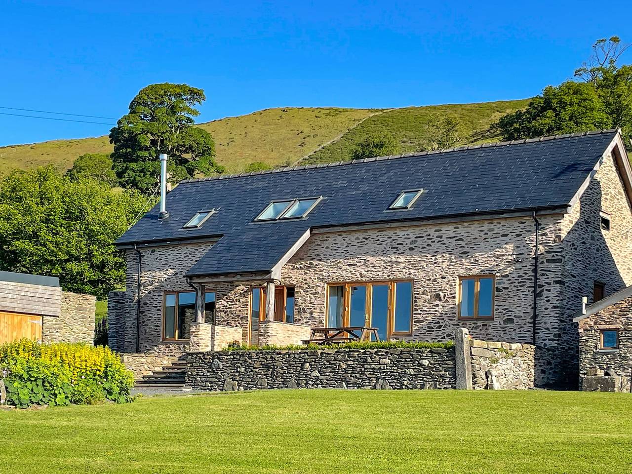 Casa vacanza a Powys a partire da 173€ a notte
