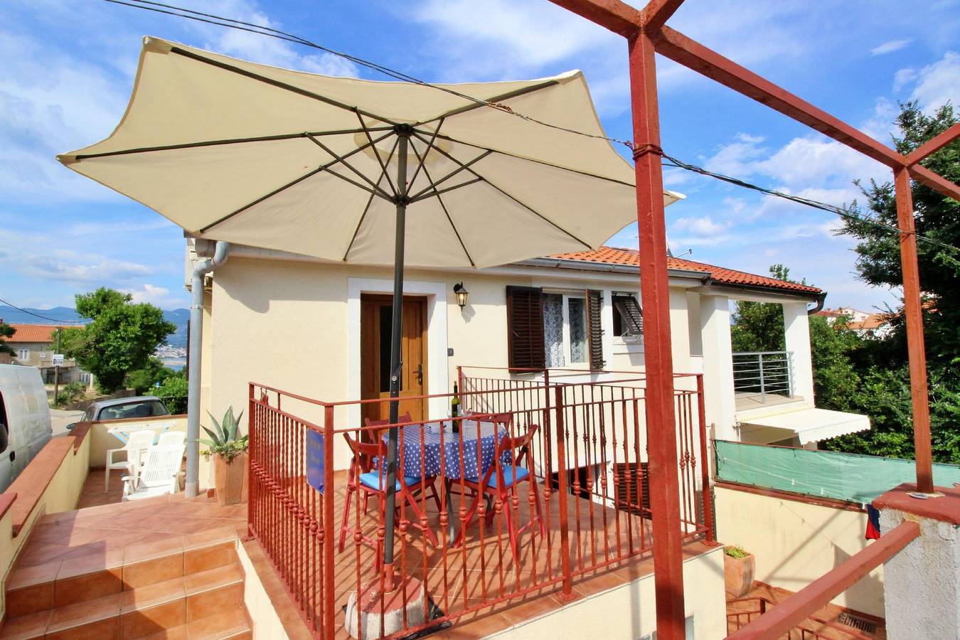 Appartement de vacances entier, Appartement Bujas in Silo (Krk), Krk