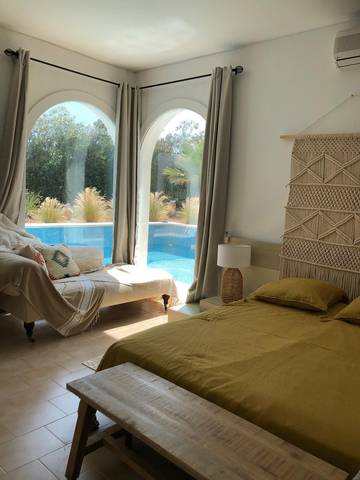 Ferienhaus in Es Mercadal, Menorcas Küste für 12 