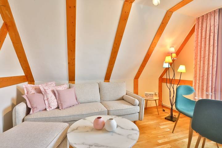 Ganze Ferienwohnung, Ferienwohnung Weinterrassen in Middelhagen, Mönchgut