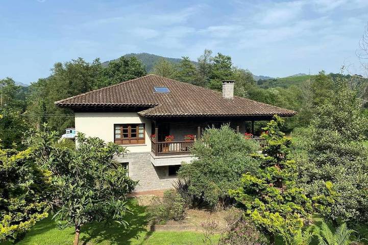 Ferienhaus für 4 Personen, mit Garten und Balkon - 1