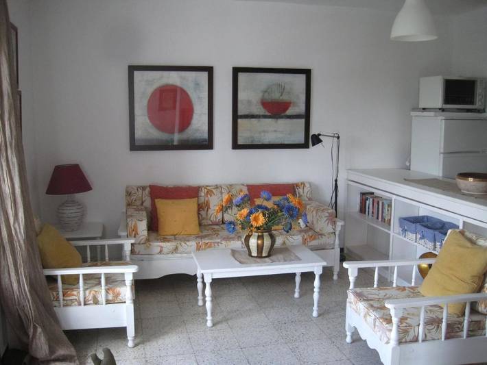 Gîte pour 4 personnes, avec vue et terrasse à Arrieta - 4