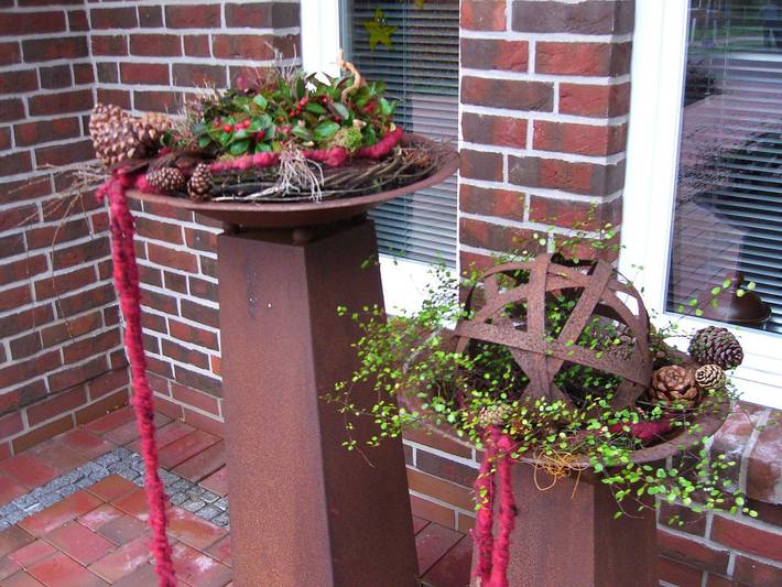 Ferienwohnung für 4 Personen, mit Balkon und Terrasse sowie Garten in Uplengen - 2