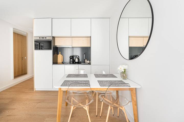 Gîte pour 4 personnes, avec terrasse à Aveiro - 4