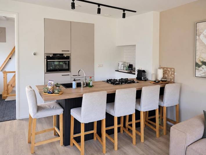 Ferienwohnung für 4 Personen, mit Terrasse und Garten in Leeuwarden - 4