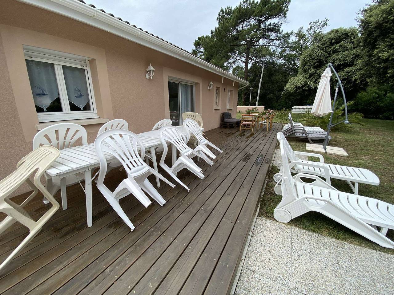 Pleasant villa in quiet area of Soulac / Mer in Soulac-sur-Mer, Parque natural regional del Médoc