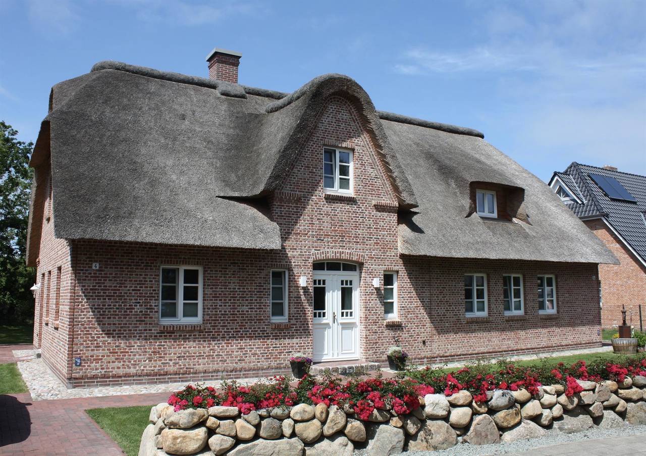 Ganze Ferienwohnung, Reetdachhaus Brigitte in St. Peter-Bad, St. Peter-Ording