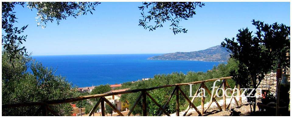 Agriturismo per 2 persone, con Balcone e Terrazza nonché Giardino e Panorama a Ascea