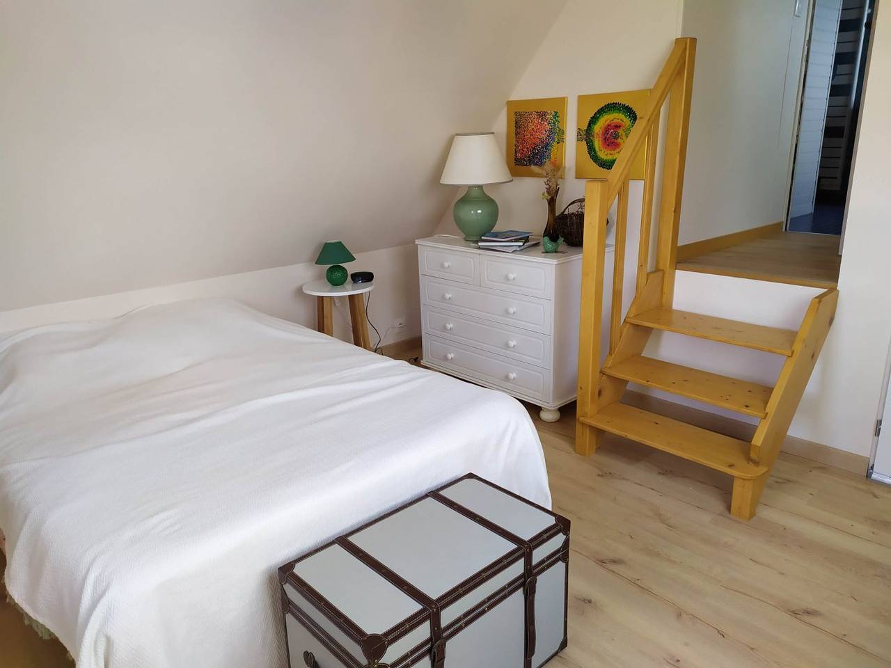 Chambre d'hôtes à 100m de la mer - Chambre in Raguénez, Névez