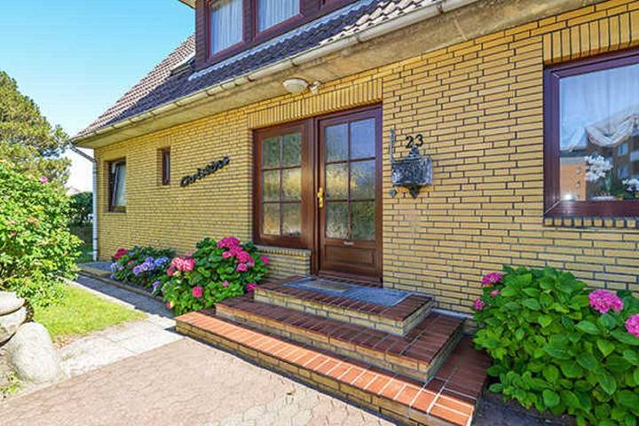 Zimmer für 2 Personen, mit Garten - 1