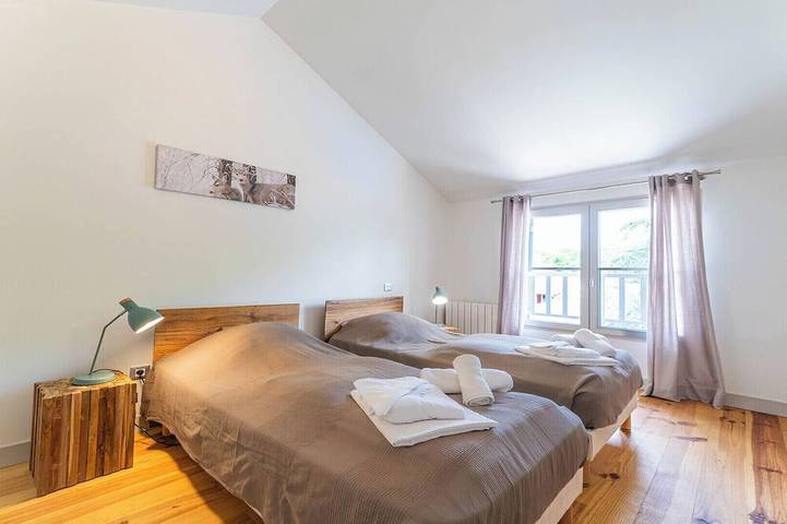 Chambre d’hôte pour 6 personnes, avec jardin et piscine à Naujac-sur-Mer - 4