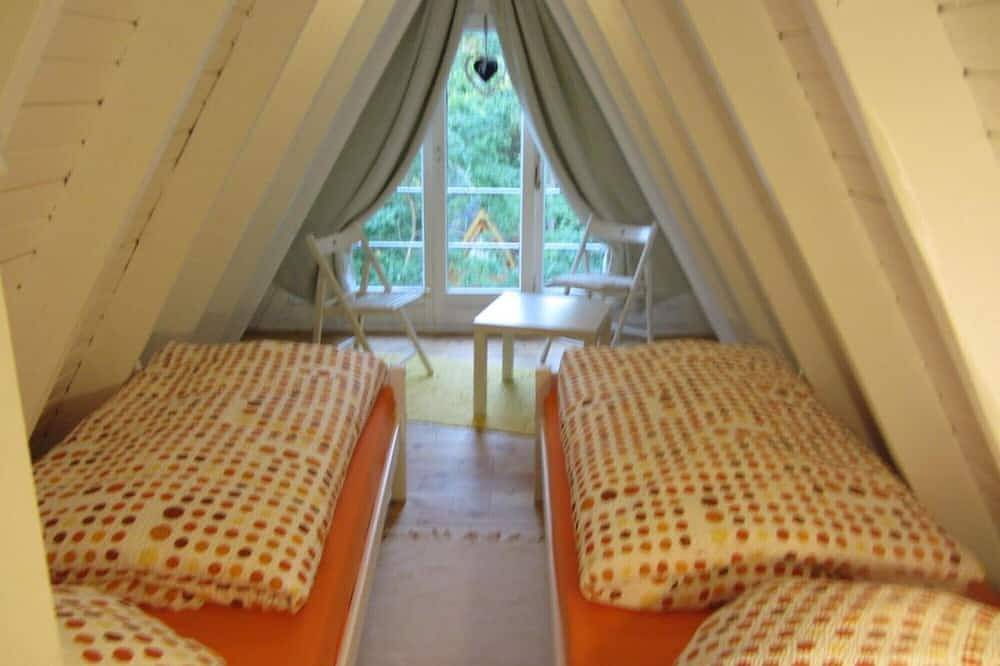 Gemütliches  Ferienhaus mit Außensauna, Klimaanlage und Wlan in Gossersweiler-Stein, Trifelsland