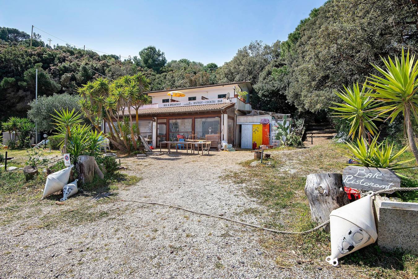 Chambre 'Sciabattica - Chambre 1' avec vue mer, terrasse privée et Wi-Fi in Spiagga Margidore, Capoliveri