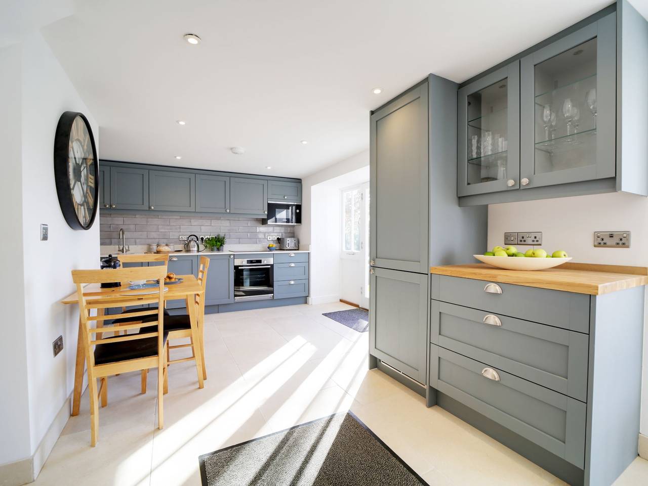 Starfish Cottage in Charlestown, Cornwall
