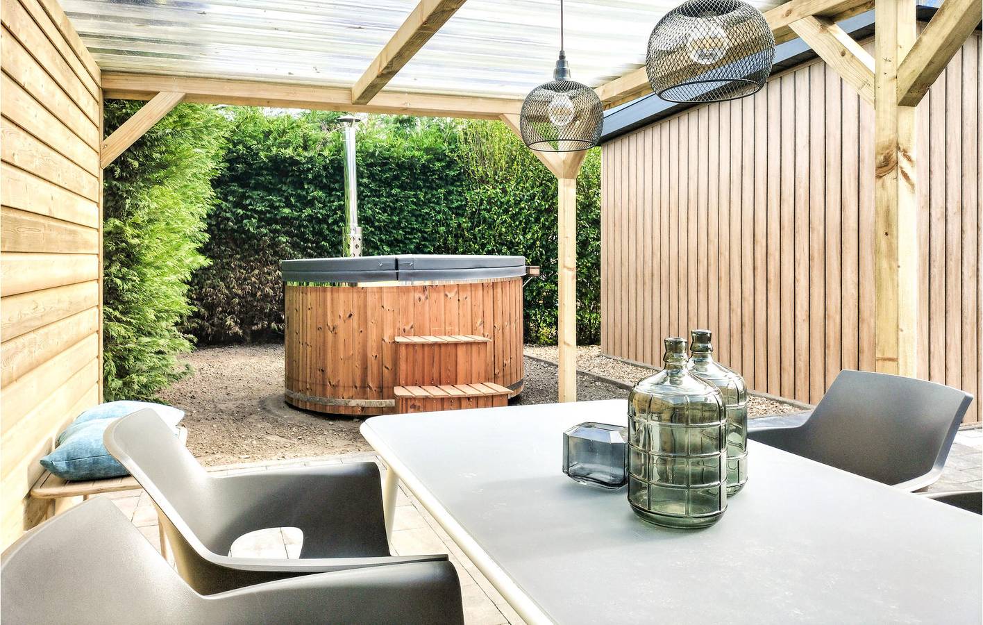 Ferienhaus für 4 Personen mit Terrasse in Niederländische Nordsee