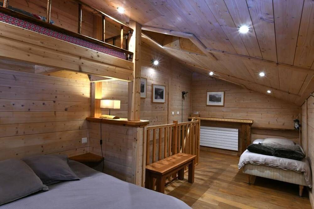 Apartamento entero, Les Posettes, Appartement Le Sizeray - Mont Blanc in Vallorcine, Region Bonneville