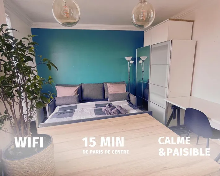 Apartamento de vacaciones para 2 personas, con vistas - 1