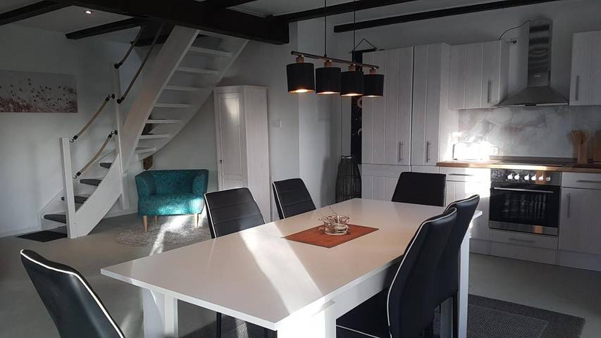 Ferienhaus für 7 Personen, mit Terrasse und Garten sowie Ausblick in Niepars - 2
