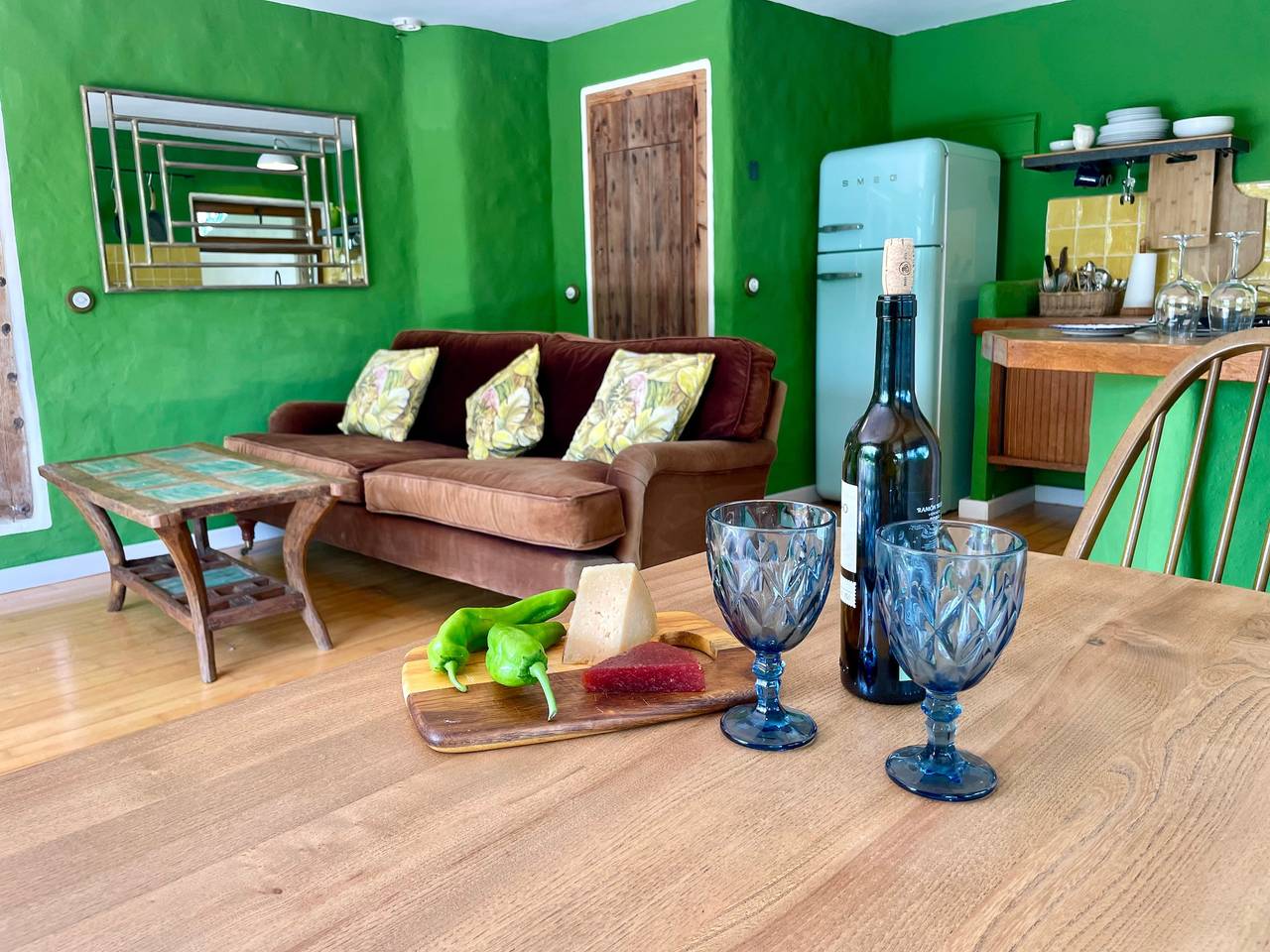 Ganze Ferienwohnung, Las Palomitas Coastal Retreat in Tarifa sleeps 6 in Paloma Baja, Tarifa