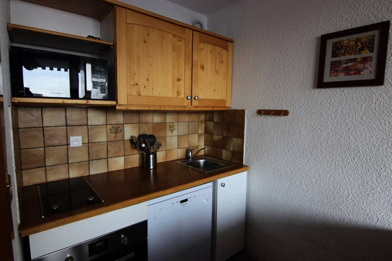 Studio entier, Eterlous Studio Cabine 29M² 4P Centre Station in Val Thorens, Massif de la Vanoise