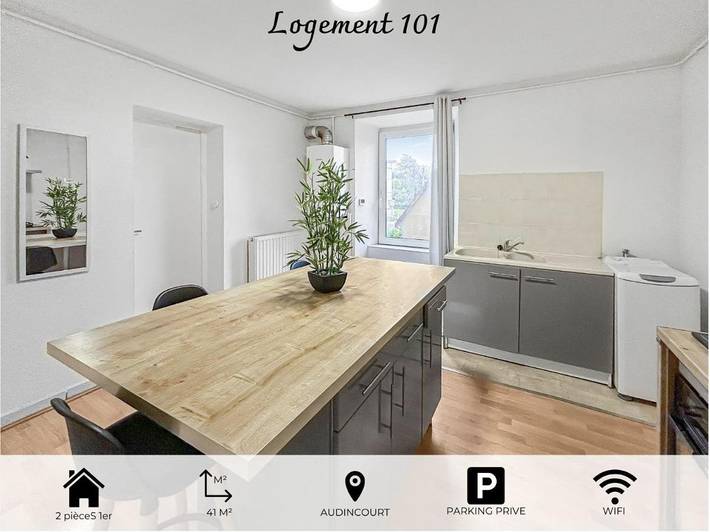 Appartement de vacances pour 4 personnes