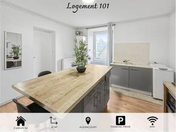 Gîte pour 4 personnes à Audincourt