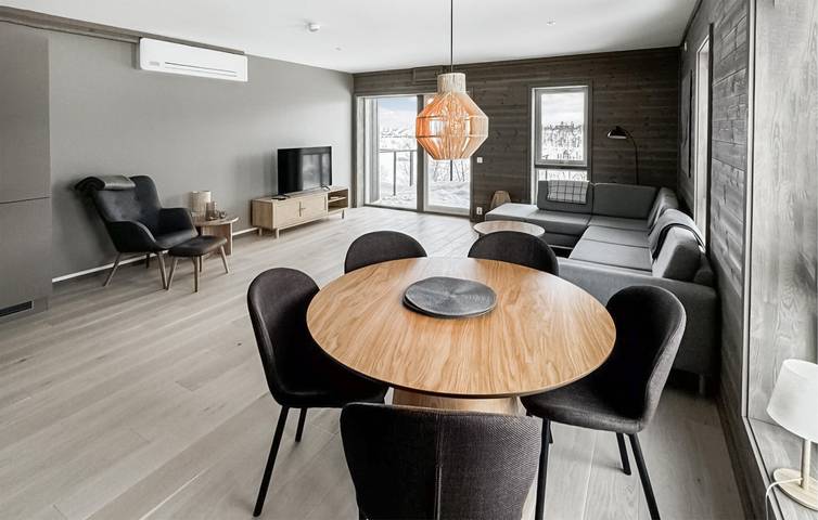 Ferienwohnung für 5 Personen, mit Terrasse und Sauna - 1
